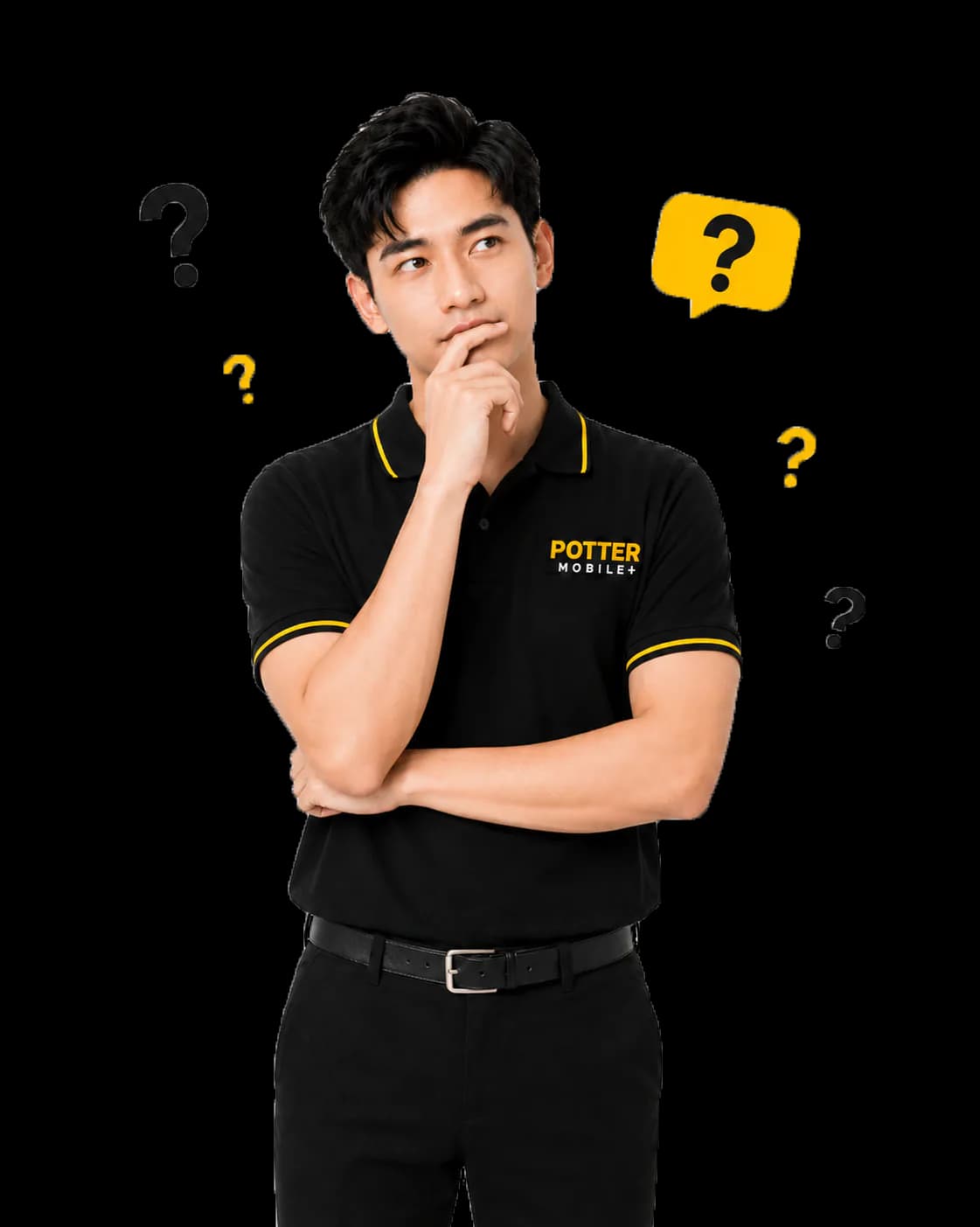 POTTER MOBILE + FAQ