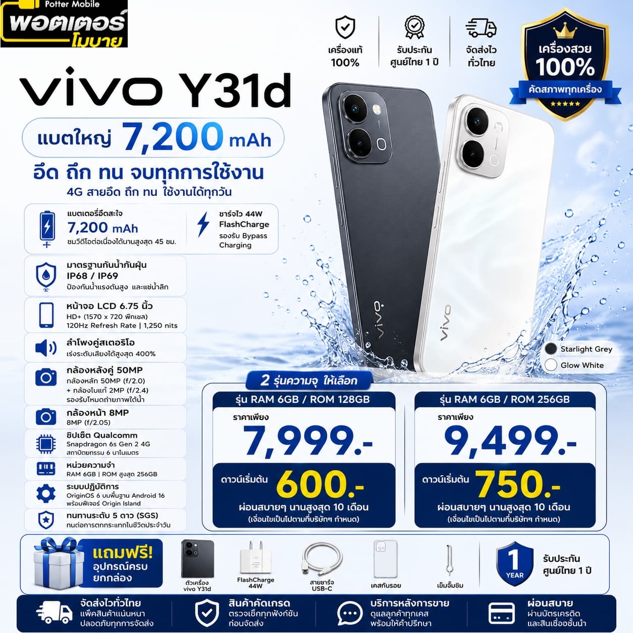 Vivo Y31d 128GB