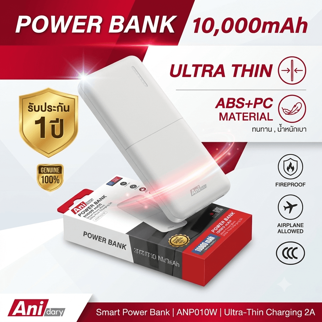 Anidary ANP010W